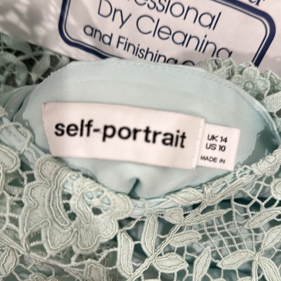 Self Portrait Rose Lace Midi Dress - Picture 8 of 8